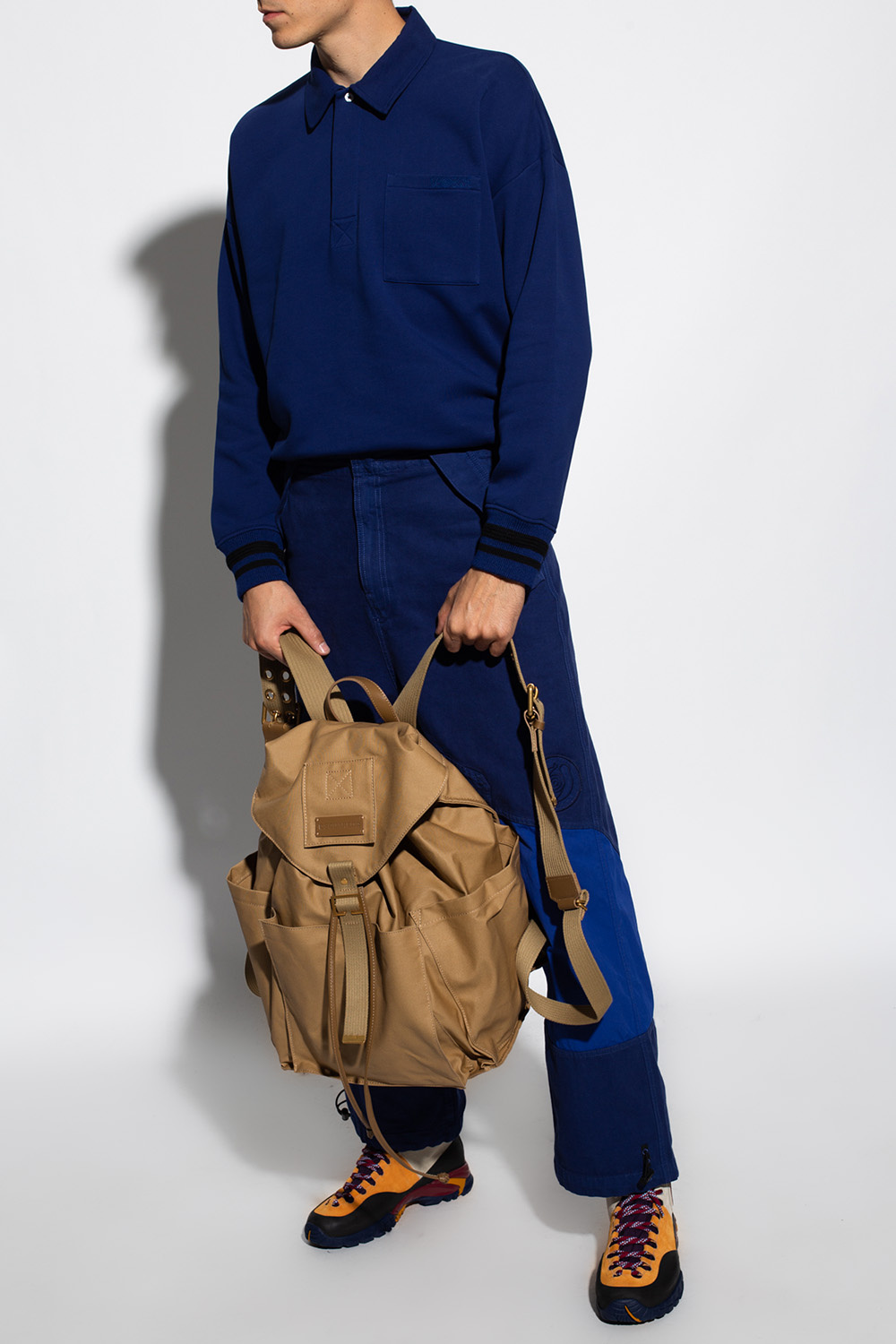 loewe FLAT oversized t shirt - 'Eye/Loewe/Nature' collection loewe